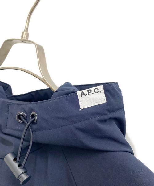A.P.C.（アーペーセー）A.P.C. (アーペーセー) 中綿ジャケット ネイビー サイズ:Mの古着・服飾アイテム