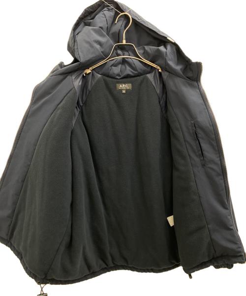 A.P.C.（アーペーセー）A.P.C. (アーペーセー) 中綿ジャケット ネイビー サイズ:Mの古着・服飾アイテム