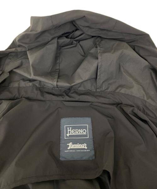 HERNO（ヘルノ）HERNO (ヘルノ) マウンテンパーカー ブラック サイズ:50の古着・服飾アイテム
