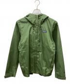 Patagoniaパタゴニア）の古着「Torrentshell Jacket」｜グリーン