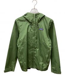 Patagonia（パタゴニア）の古着「Torrentshell Jacket」｜グリーン