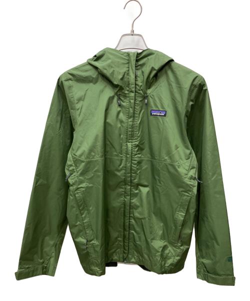 Patagonia（パタゴニア）Patagonia (パタゴニア) Torrentshell Jacket グリーン サイズ:XSの古着・服飾アイテム