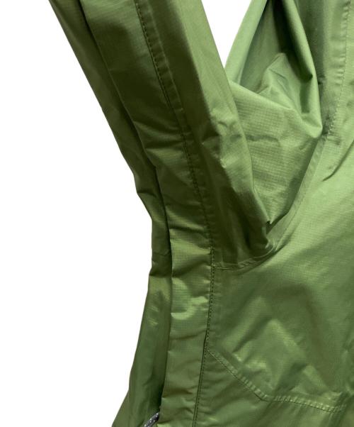 Patagonia（パタゴニア）Patagonia (パタゴニア) Torrentshell Jacket グリーン サイズ:XSの古着・服飾アイテム
