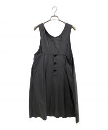 MARGARET HOWELL（マーガレットハウエル）の古着「サロペット」｜グレー