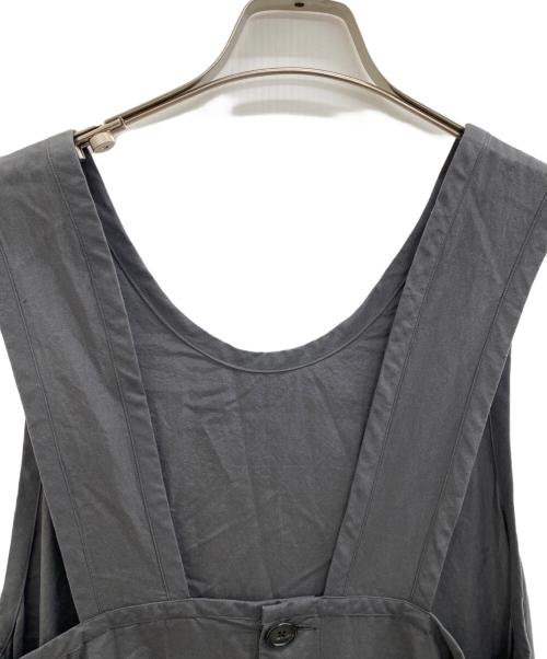 MARGARET HOWELL（マーガレットハウエル）MARGARET HOWELL (マーガレットハウエル) サロペット グレー サイズ:101の古着・服飾アイテム