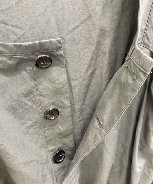 MARGARET HOWELL（マーガレットハウエル）MARGARET HOWELL (マーガレットハウエル) サロペット グレー サイズ:101の古着・服飾アイテム