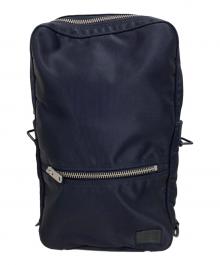 PORTER（ポーター）の古着「SLING SHOULDER BAG」｜ブラック