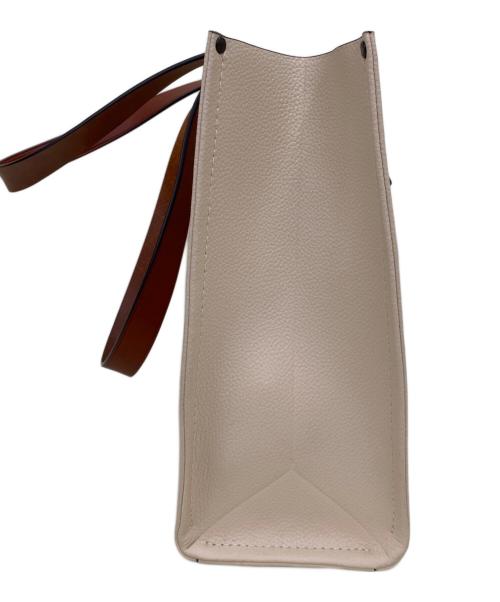 COACH（コーチ）COACH (コーチ) トート 34 ブラウン×ベージュの古着・服飾アイテム