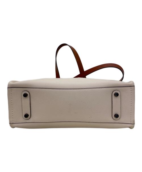 COACH（コーチ）COACH (コーチ) トート 34 ブラウン×ベージュの古着・服飾アイテム