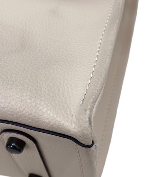 COACH（コーチ）COACH (コーチ) トート 34 ブラウン×ベージュの古着・服飾アイテム