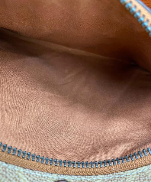 COACH（コーチ）COACH (コーチ) トート 34 ブラウン×ベージュの古着・服飾アイテム