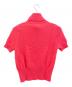 DIESEL (ディーゼル) 半袖薄手ニット ピンク サイズ:S：12000円