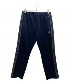 【未使用品】needlsニードルストラックパンツ　NAVY×GRAY サイズM 中古・古着通販】Needles (ニードルズ) トラックパンツ グレー サイズ