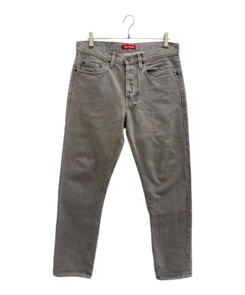 SUPREME（シュプリーム）Supreme (シュプリーム) デニムパンツ グレー サイズ:81の古着・服飾アイテム