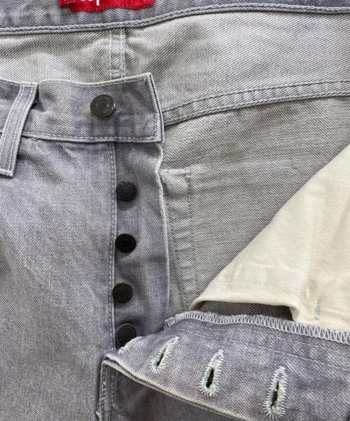 SUPREME（シュプリーム）Supreme (シュプリーム) デニムパンツ グレー サイズ:81の古着・服飾アイテム