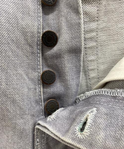 SUPREME（シュプリーム）Supreme (シュプリーム) デニムパンツ グレー サイズ:81の古着・服飾アイテム