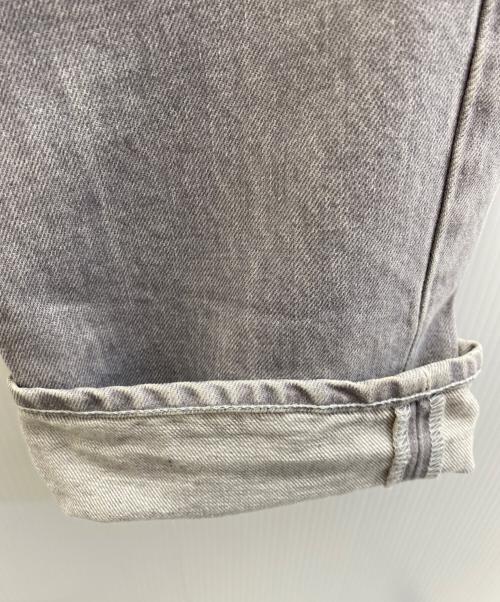 SUPREME（シュプリーム）Supreme (シュプリーム) デニムパンツ グレー サイズ:81の古着・服飾アイテム