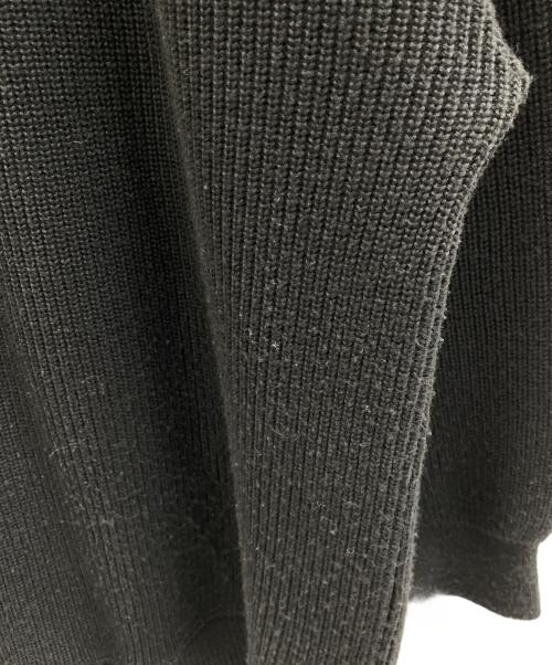 UNITED TOKYO（ユナイテッドトーキョー）UNITED TOKYO (ユナイテッドトーキョー) 【洗える】ウールオーバーサイズカーデ ユニセックス ブラック サイズ:FREEの古着・服飾アイテム