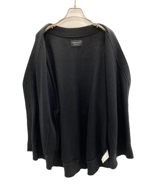 UNITED TOKYO（ユナイテッドトーキョー）UNITED TOKYO (ユナイテッドトーキョー) 【洗える】ウールオーバーサイズカーデ ユニセックス ブラック サイズ:FREEの古着・服飾アイテム