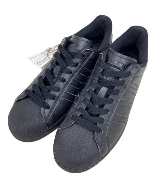 adidas（アディダス）adidas (アディダス) スーパースター ADV ブラック サイズ:28.5cmの古着・服飾アイテム