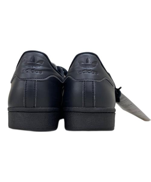 adidas（アディダス）adidas (アディダス) スーパースター ADV ブラック サイズ:28.5cmの古着・服飾アイテム