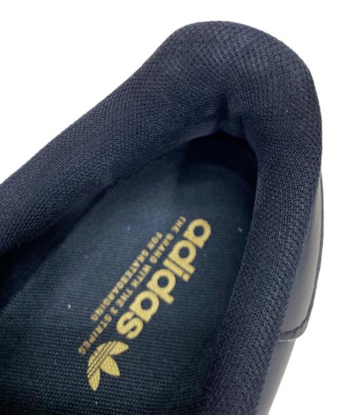 adidas（アディダス）adidas (アディダス) スーパースター ADV ブラック サイズ:28.5cmの古着・服飾アイテム