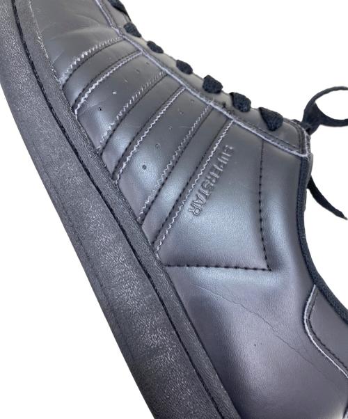 adidas（アディダス）adidas (アディダス) スーパースター ADV ブラック サイズ:28.5cmの古着・服飾アイテム