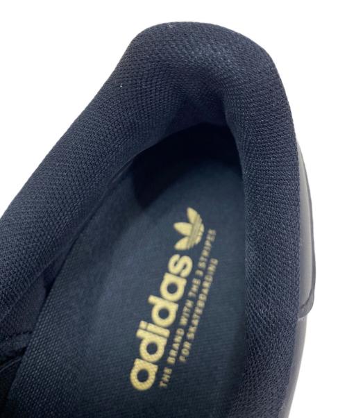 adidas（アディダス）adidas (アディダス) スーパースター ADV ブラック サイズ:28.5cmの古着・服飾アイテム