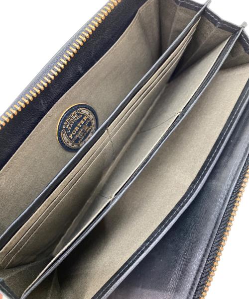 PORTER（ポーター）PORTER (ポーター) 長財布 ブラックの古着・服飾アイテム