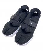 NIKEナイキ）の古着「WMNS AQUA RIFT black/white-white」｜ブラック×ホワイト