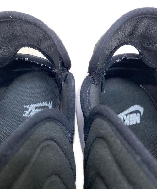 NIKE（ナイキ）NIKE (ナイキ) WMNS AQUA RIFT black/white-white ブラック×ホワイト サイズ:28.5cmの古着・服飾アイテム