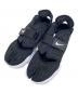 NIKE（ナイキ）の古着「WMNS AQUA RIFT black/white-white」｜ブラック×ホワイト