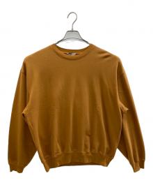 AURALEE（オーラリー）の古着「スウェット」｜ベージュ