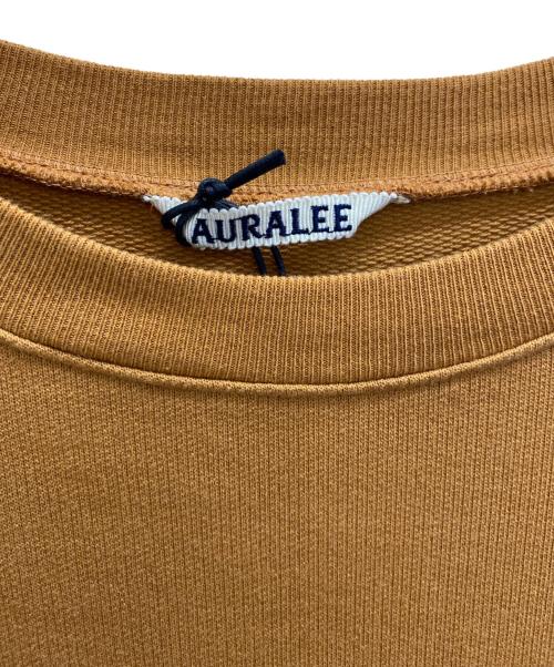 AURALEE（オーラリー）AURALEE (オーラリー) スウェット ベージュ サイズ:4の古着・服飾アイテム