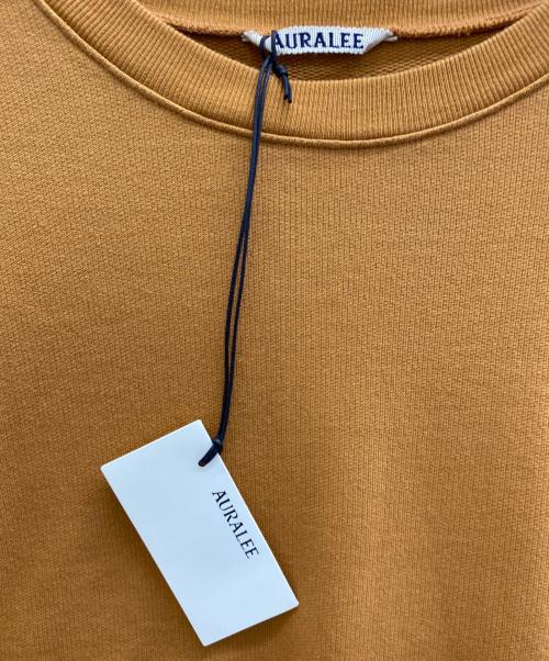 AURALEE（オーラリー）AURALEE (オーラリー) スウェット ベージュ サイズ:4の古着・服飾アイテム