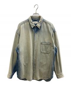中古・古着通販】N.HOOLYWOOD (エヌ ハリウッド) ストライプシャツ