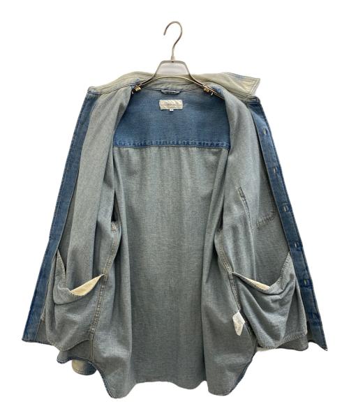 UNFOLLOW（アンフォロー）UNFOLLOW (アンフォロー) 長袖シャツ ブルー サイズ:3の古着・服飾アイテム