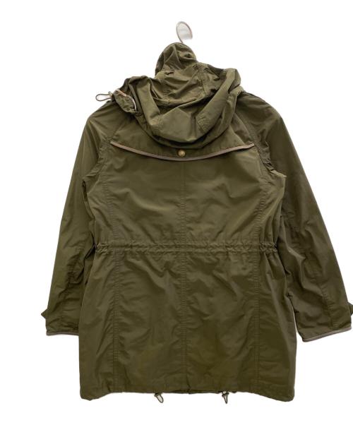 BURBERRY BRIT（バーバリーブリット）BURBERRY BRIT (バーバリーブリット) コート カーキ サイズ:Ｍの古着・服飾アイテム