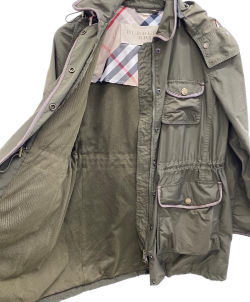 BURBERRY BRIT（バーバリーブリット）BURBERRY BRIT (バーバリーブリット) コート カーキ サイズ:Ｍの古着・服飾アイテム