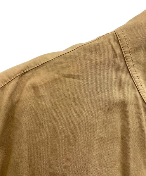 MHL（エムエイチエル）MHL (エムエイチエル) 半袖ワンピース ベージュ サイズ:1の古着・服飾アイテム