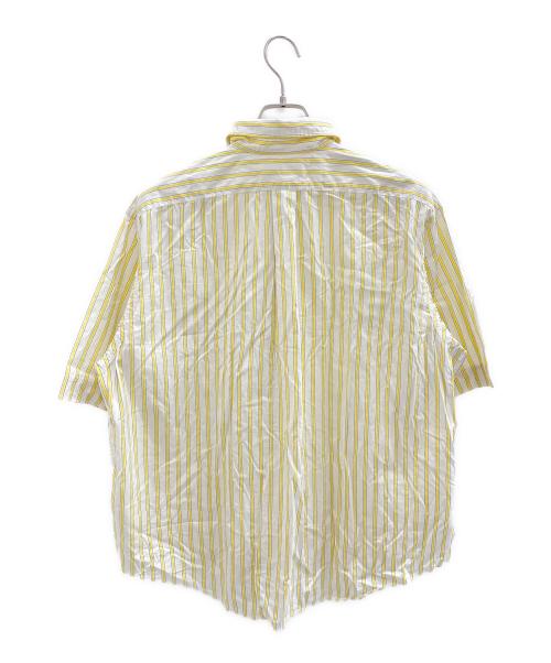 Gymphlex（ジムフレックス）Gymphlex (ジムフレックス) 半袖シャツ イエロー サイズ:Mの古着・服飾アイテム