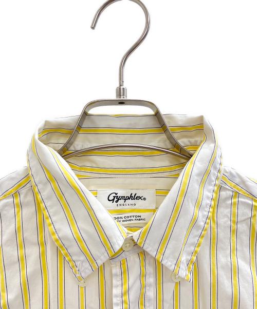 Gymphlex（ジムフレックス）Gymphlex (ジムフレックス) 半袖シャツ イエロー サイズ:Mの古着・服飾アイテム