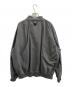 connett (コネット) NYLON FISHING BOMBER JACKET グレー サイズ:2：7000円