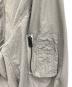 中古・古着 connett (コネット) NYLON FISHING BOMBER JACKET グレー サイズ:2：7000円