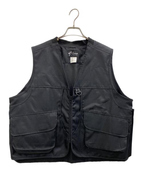 connett（コネット）connett (コネット) Field Vest ブラック サイズ:なしの古着・服飾アイテム