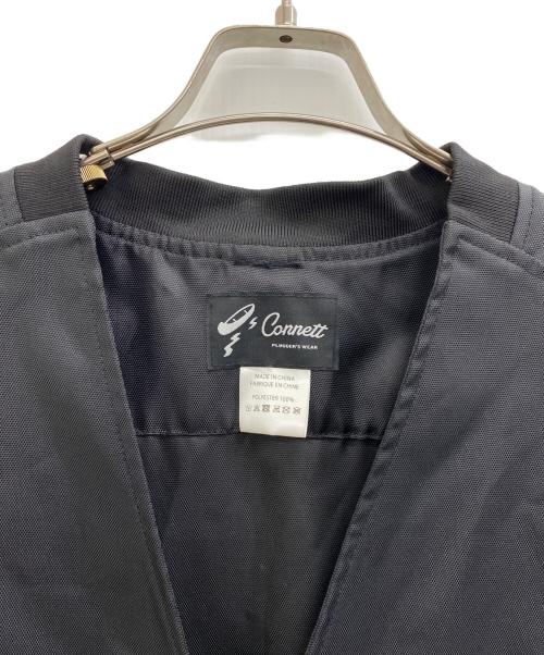 connett（コネット）connett (コネット) Field Vest ブラック サイズ:なしの古着・服飾アイテム