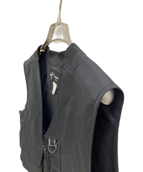 connett（コネット）connett (コネット) Field Vest ブラック サイズ:なしの古着・服飾アイテム