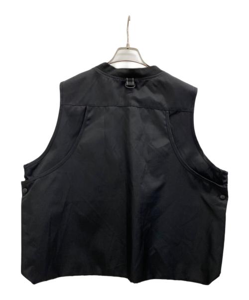 connett（コネット）connett (コネット) Field Vest ブラック サイズ:なしの古着・服飾アイテム