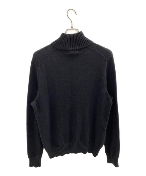 POLO RALPH LAUREN（ポロ・ラルフローレン）POLO RALPH LAUREN (ポロ・ラルフローレン) 厚手ニット ブラック サイズ:Sの古着・服飾アイテム