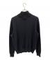 POLO RALPH LAUREN (ポロ・ラルフローレン) 厚手ニット ブラック サイズ:S：6000円